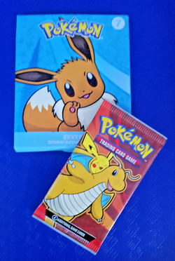 McDonald's Collectors Pokemon - Eevee (Activity and Additional Game Cards NEW) - Image 2