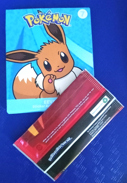 McDonald's Collectors Pokemon - Eevee (Activity and Additional Game Cards NEW) - Image 3