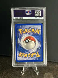 Pokemon Entei Reverse Holo #34 Movie promo PSA 7 NM - Image 2