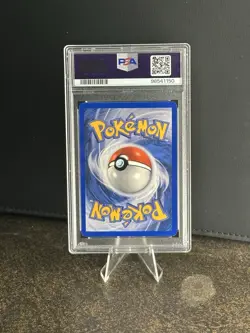 Pokemon Entei Reverse Holo #34 Movie promo PSA 7 NM - Image 2