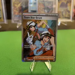 Team Star Grunt 242/198 Pokemon TCG Sv01: Scarlet & Violet Base Set Holo NM - Image 1