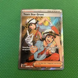 Team Star Grunt 242/198 Pokemon TCG Sv01: Scarlet & Violet Base Set Holo NM - Image 4