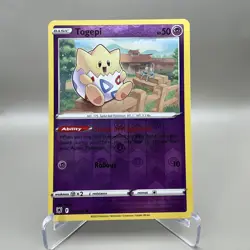 Togepi #055/189 Reverse Holo Common - Astral Radiance 2022 SWSH10: Pokemon - LP - Image 1