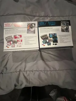 Pokemon TCG S&V Black Bolt & White Flare Sealed Elite Trainer Box ETB Set of 2 - Image 3