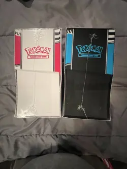 Pokemon TCG S&V Black Bolt & White Flare Sealed Elite Trainer Box ETB Set of 2 - Image 5