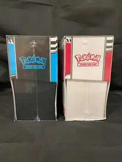Pokemon TCG S&V Black Bolt & White Flare Sealed Elite Trainer Box ETB Set of 2 - Image 2