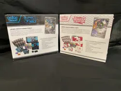 Pokemon TCG S&V Black Bolt & White Flare Sealed Elite Trainer Box ETB Set of 2 - Image 3