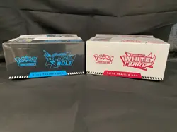 Pokemon TCG S&V Black Bolt & White Flare Sealed Elite Trainer Box ETB Set of 2 - Image 4