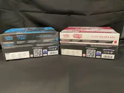 Pokemon TCG S&V Black Bolt & White Flare Sealed Elite Trainer Box ETB Set of 2 - Image 5