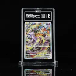 TAG 9 Mint 2023 Pokemon SWSH Mewtwo VSTAR #GG44/GG70 Crown Zenith - Image 1