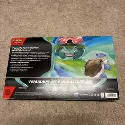 Pokemon Venusaur ex and Blastoise ex Premium Collection GameStop EX - Image 4