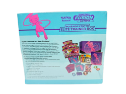Pokemon Center Elite Trainer Box:SWSH Fusion Strike Factory Sealed, Top Mid Tear - Image 4