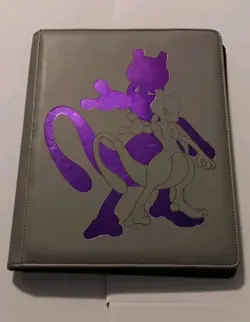 Ultra PRO Mewtwo Premium 9-Pocket PRO-Binder for Pokemon - Image 1