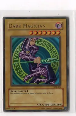Yugioh Dark Magician SDY-006 Ultra Rare HP - Image 1