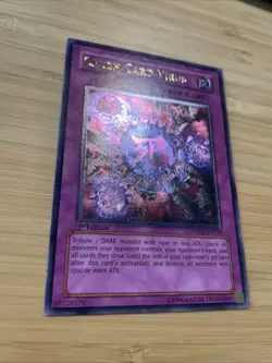 Yugioh - Crush Card Virus DPKB-EN039 Ultimate Rare 1st Edition NM VLP - Image 2