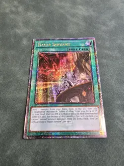 Nadir Servant - RA01-EN062 - Quarter Century Secret Rare - Yugioh - Image 2