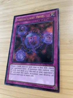 Yugioh Crush Card Virus DPKB-EN039 Ultimate Rare NM VLP - Image 3