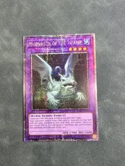 RA01-EN028 -Mudragon Of The Swamp Quarter Century - YUGIOH NM - Image 1