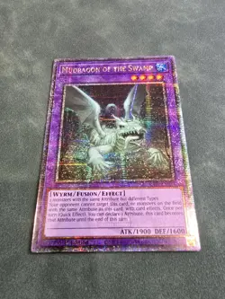 RA01-EN028 -Mudragon Of The Swamp Quarter Century - YUGIOH NM - Image 2