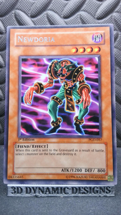 | Yugioh Newdoria PGD-057 1st Edition Rare Pharaonic Guardian PL 🔥 | - Image 1