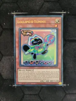 Cupsy Yummy - JUSH-EN016 - Ultra Rare - YuGiOh - Image 1