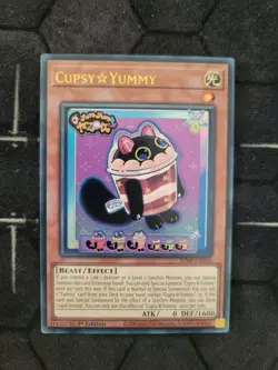 Cupsy Yummy - JUSH-EN016 - Ultra Rare - YuGiOh - Image 1