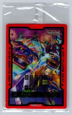 P.U.N.K. JAM FEVER! Yugioh Token Field Center Battles of Legend: Monster Mayhem - Image 1
