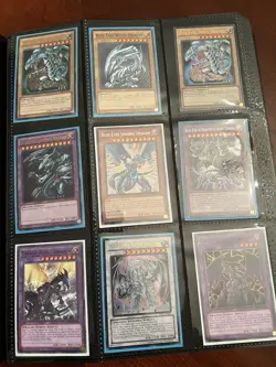Yugioh Collection Binder 350+ Cards And A Playmat - Image 1