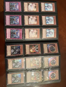 Yugioh Collection Binder 350+ Cards And A Playmat - Image 2