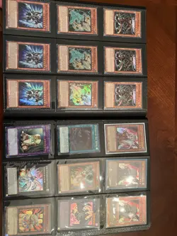 Yugioh Collection Binder 350+ Cards And A Playmat - Image 3