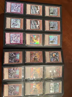 Yugioh Collection Binder 350+ Cards And A Playmat - Image 4