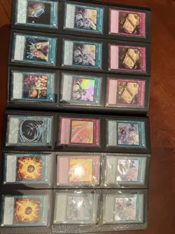 Yugioh Collection Binder 350+ Cards And A Playmat - Image 5
