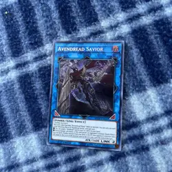 BLHR-EN045 AVENDREAD SAVIOR SECRET RARE 1ST EDITION YuGiOh CARD - Image 1