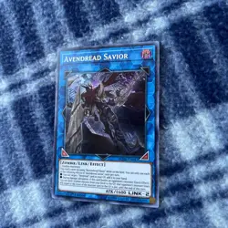 BLHR-EN045 AVENDREAD SAVIOR SECRET RARE 1ST EDITION YuGiOh CARD - Image 2