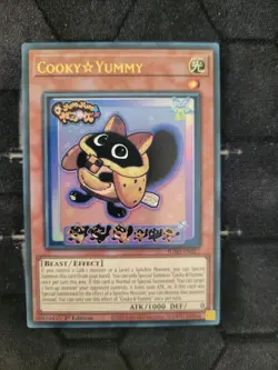 Cooky Yummy - JUSH-EN017 - Ultra Rare - NM 1st Edition - YuGiOh - Image 1