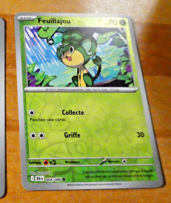 POKEMON FOUDRE NOIRE CARD REVERSE HOLO CARTE 004/086 BLK FR EV10.5 FR MINT 2025 - Image 1