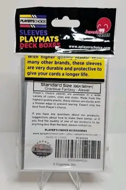 Players Choice Granblu Fantasy Standard Size Card Sleeves - Image 2