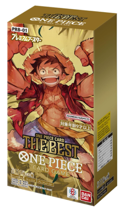 (BANDAI) ONE PIECE Card Game Premium Booster ONE PIECE CARD THE BEST (BOX) - Image 2