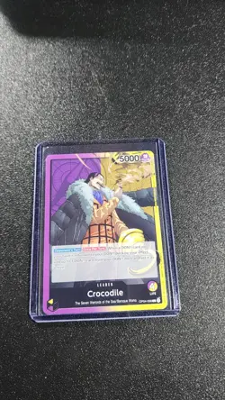One Piece Card Game Crocodile OP04-058 - Image 1