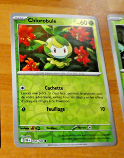 POKEMON FOUDRE NOIRE CARD REVERSE HOLO CARTE 006/086 BLK FR EV10.5 FR MINT 2025 - Image 1
