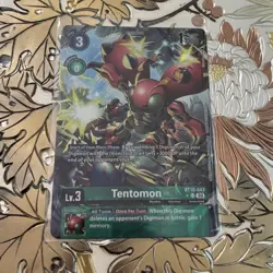 Digimon Card Game Singles Tentomon BT15-043 Alternate Art Foil - Image 1