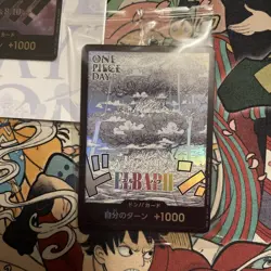 ONE PIECE Card Game 2025 ELBAPH Don!! + Luffy Promo Set One Piece Day '25 JAPAN - Image 4