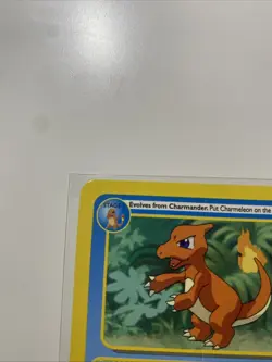 Charmeleon Funskool 2004 India Vintage Pokemon Card LP Scarce HTF - Image 4