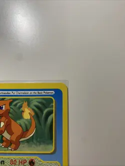 Charmeleon Funskool 2004 India Vintage Pokemon Card LP Scarce HTF - Image 5