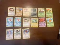 Pokemon Supreme Victors Mixed Card Lot Of 15 (commons, Uncommons) - Image 1