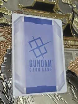 Gundam Card Game Singles Wing Gundam ST02-001 Starter Deck 2 Foil LR - Image 2