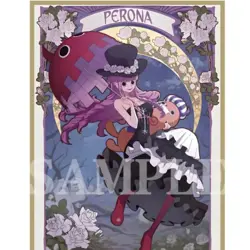 60pcs Trading Card ONE PIECE Perona Yamato OPCG Card Sleeves 67X92mm Standard # - Image 2