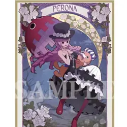 60pcs Trading Card ONE PIECE Perona Yamato OPCG Card Sleeves 67X92mm Standard # - Image 4