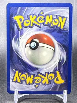 Giovanni’s Persian 8/132 Holo Rare Pokemon Card Gym Challenge Vintage LP SWIRL🔥 - Image 3