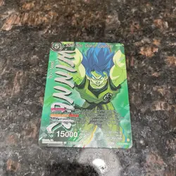 SSB Son Goku Counter Tournament WINNER Promo Foil Dragon Ball Super Card Game NM - Image 4